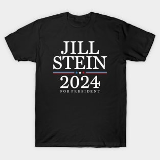 Jill Stein For Presodent 2024 T-Shirt